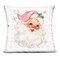 Stupell Industries Pastel Vintage Jolly Santa Decorative Printed Pillow design by Mollie B., 18 x 7 x 18